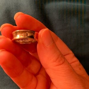 Tiffany & Co. sterling silver ring Size 6